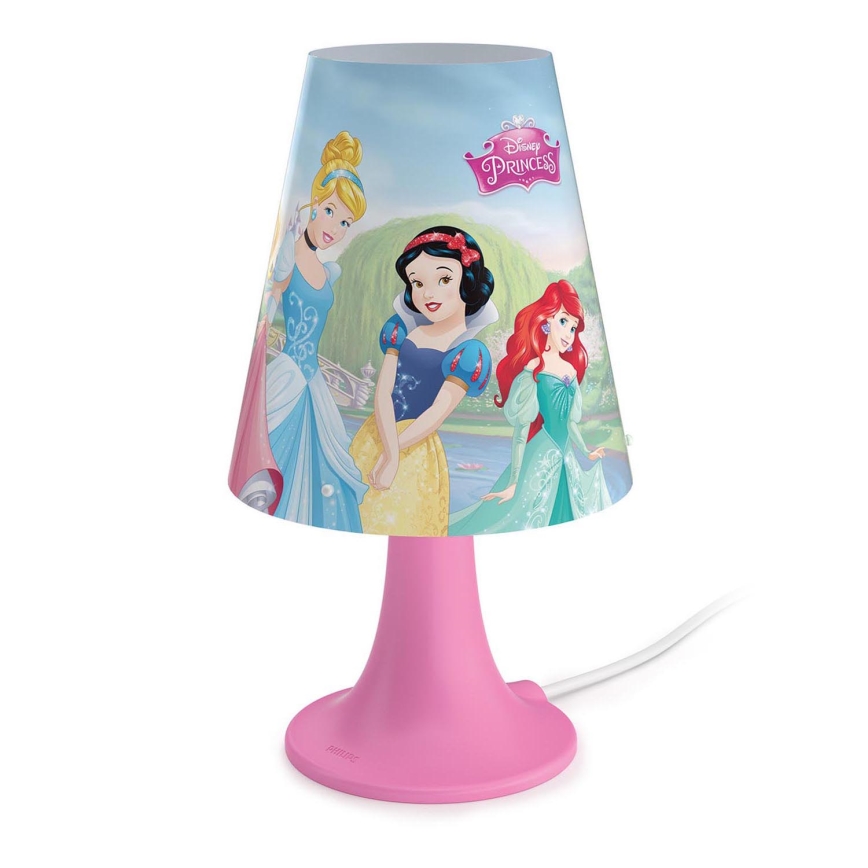 Philips 71795/28/16 - Детска настолна лампа DISNEY PRINCESS LED/2,3W/230V
