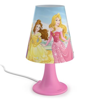 Philips 71795/28/16 - Детска настолна лампа DISNEY PRINCESS LED/2,3W/230V