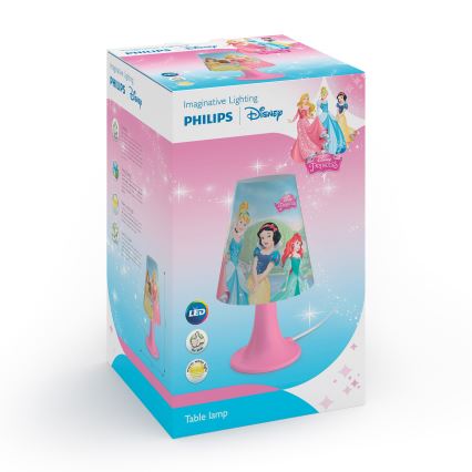 Philips 71795/28/16 - Детска настолна лампа DISNEY PRINCESS LED/2,3W/230V