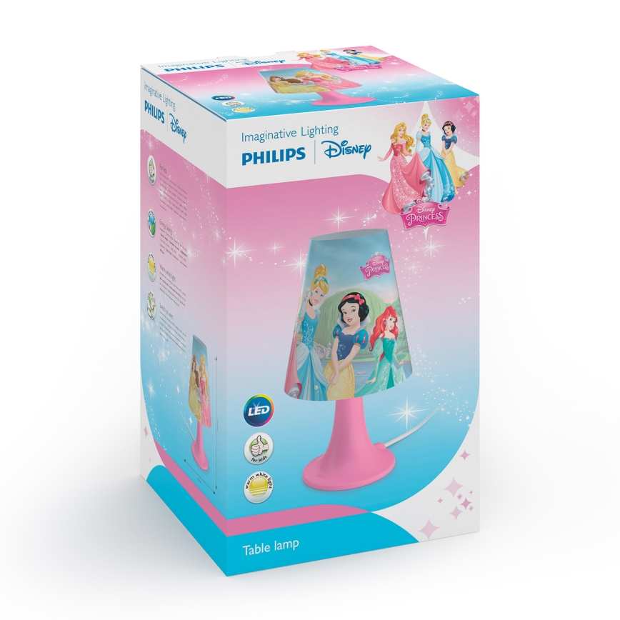 Philips 71795/28/16 - Детска настолна лампа DISNEY PRINCESS LED/2,3W/230V