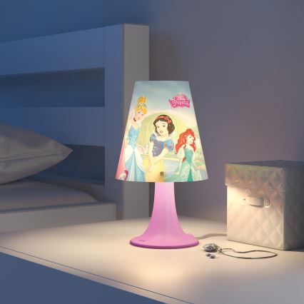 Philips 71795/28/16 - Детска настолна лампа DISNEY PRINCESS LED/2,3W/230V