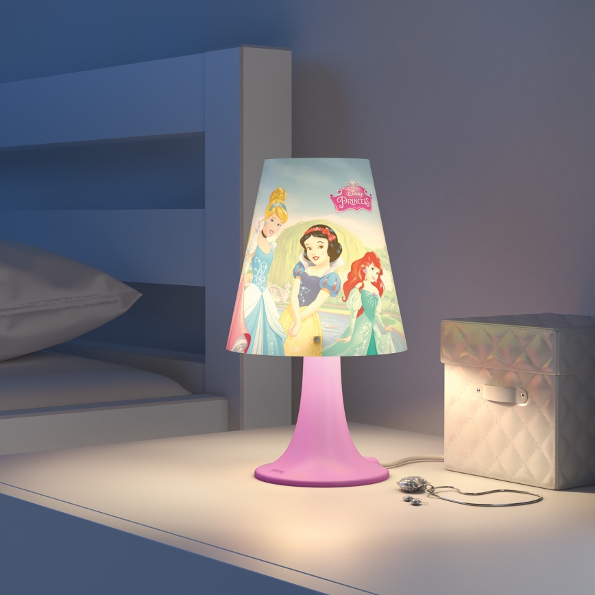 Philips 71795/28/16 - Детска настолна лампа DISNEY PRINCESS LED/2,3W/230V