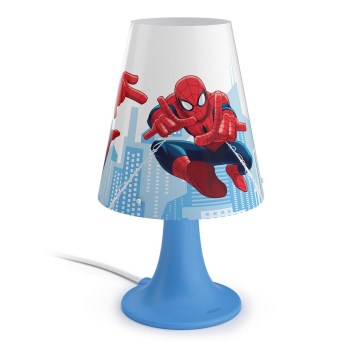 Philips 71795/40/16 - LED Детска Настолна лампа MARVEL SPIDER MAN LED/2,3W/230V