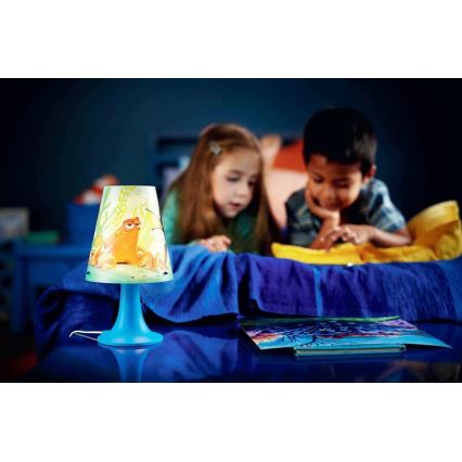 Philips - LED Детска настолна лампа LED/2,3W/230V