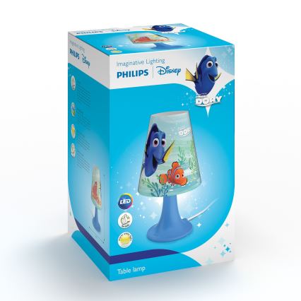 Philips - LED Детска настолна лампа LED/2,3W/230V