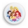 Philips 71884/28/P0 - LED Детскo Стенна лампа DISNEY PRINCESS 4xLED/2,5W/230V