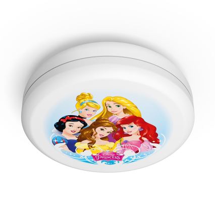 Philips 71884/28/P0 - LED Детскo Стенна лампа DISNEY PRINCESS 4xLED/2,5W/230V