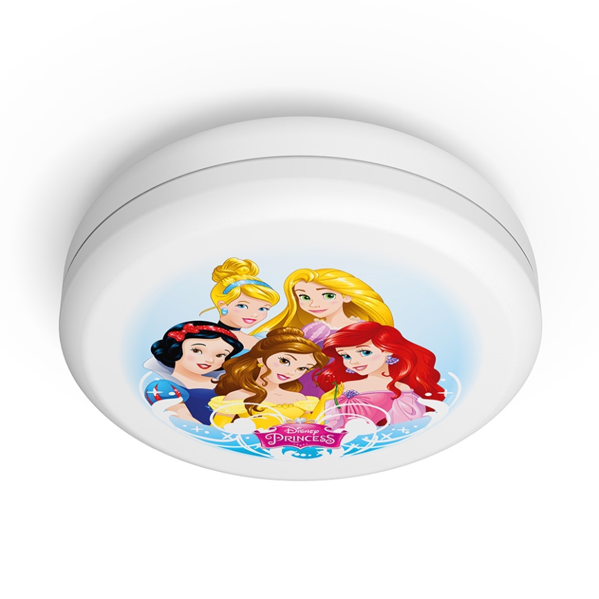 Philips 71884/28/P0 - LED Детскo Стенна лампа DISNEY PRINCESS 4xLED/2,5W/230V