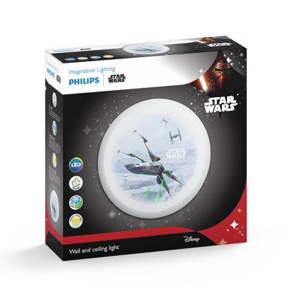 Philips - LED Детскo Стенна лампа 4xLED/2,5W/230V