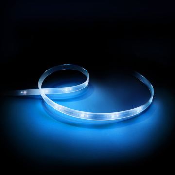 Philips - RGB LED Димируема лента Hue LIGHTSTRIP 2м