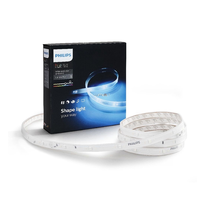 Philips - RGB LED Димируема лента Hue LIGHTSTRIP 2м