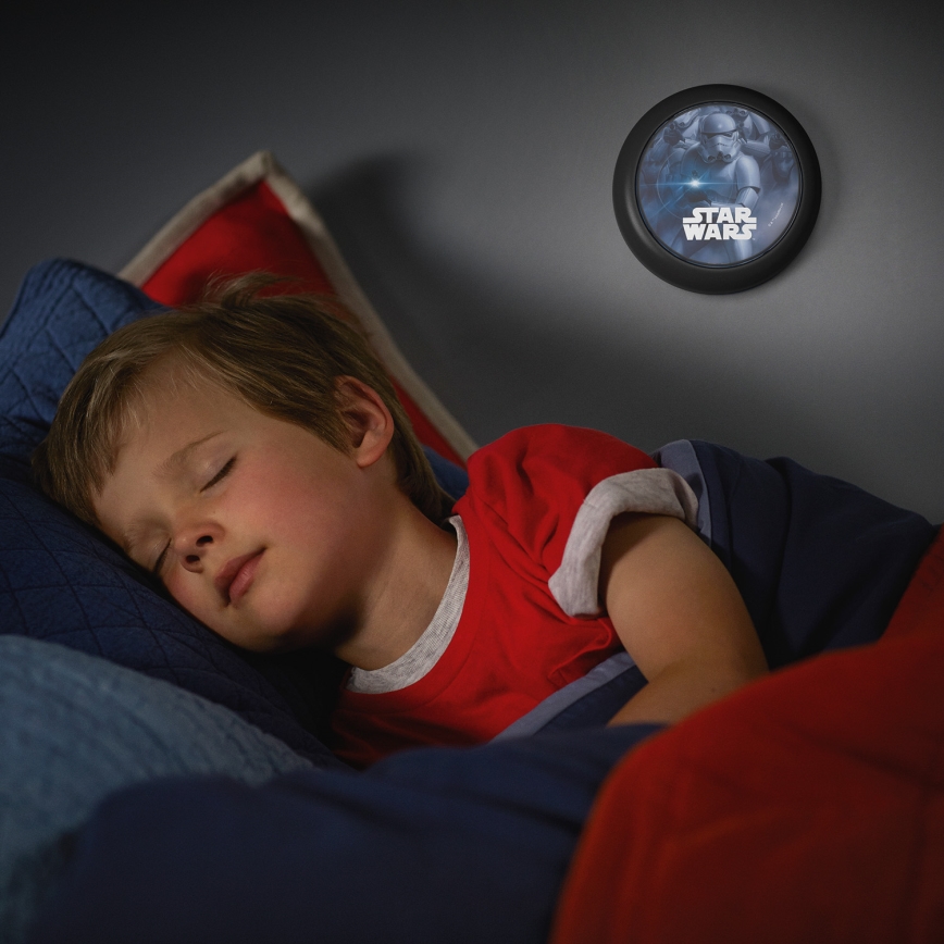 Philips - LED Детска сензорна лампа LED/0,3W/2xAA