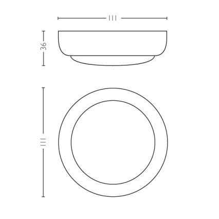 Philips - LED Детска сензорна лампа LED/0,3W/2xAA