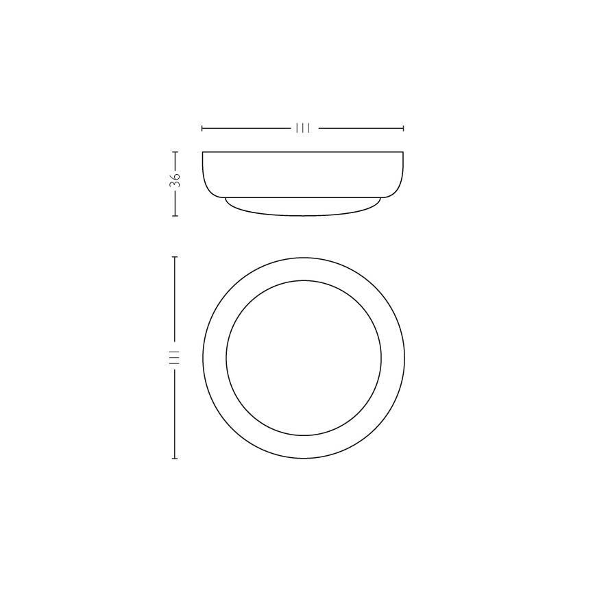Philips - LED Детска сензорна лампа LED/0,3W/2xAA