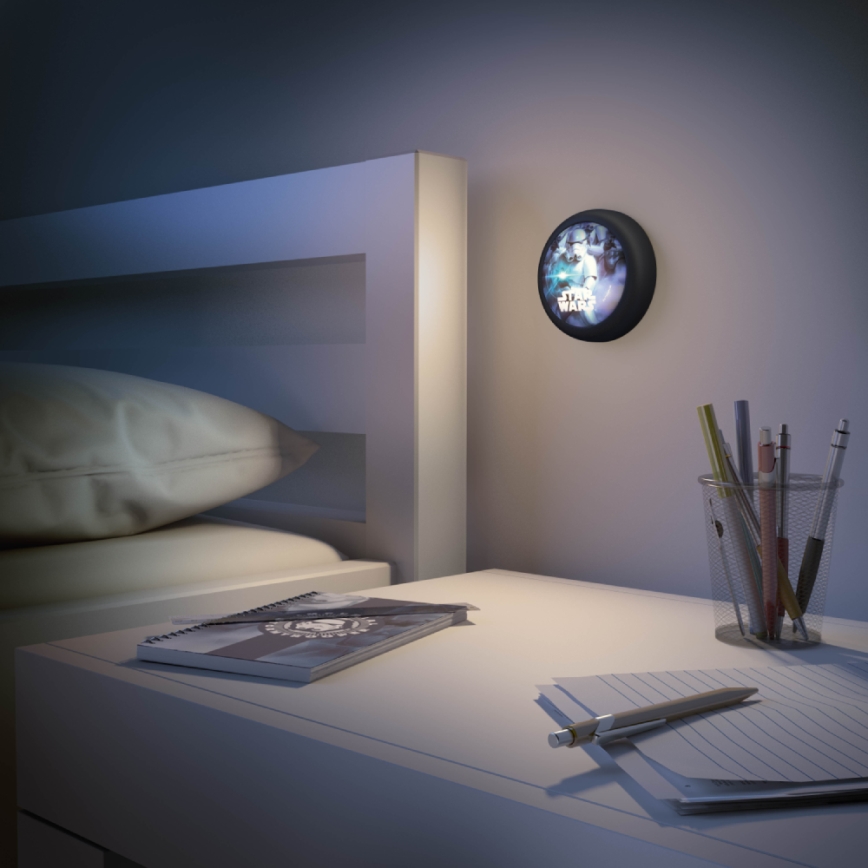 Philips - LED Детска сензорна лампа LED/0,3W/2xAA