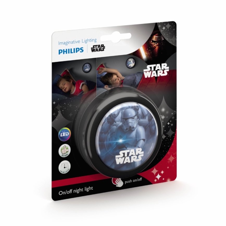 Philips - LED Детска сензорна лампа LED/0,3W/2xAA