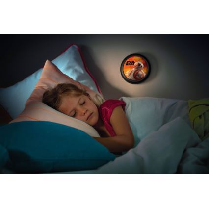 Philips - LED Детска сензорна лампа LED/0,3W/2xAA