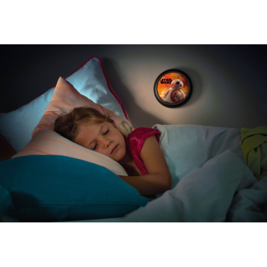 Philips - LED Детска сензорна лампа LED/0,3W/2xAA