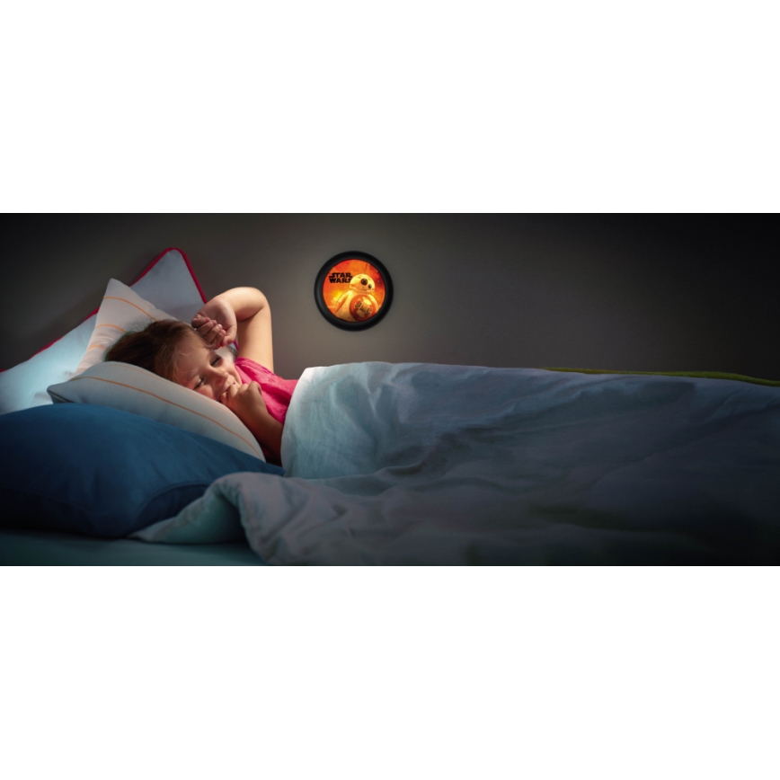 Philips - LED Детска сензорна лампа LED/0,3W/2xAA