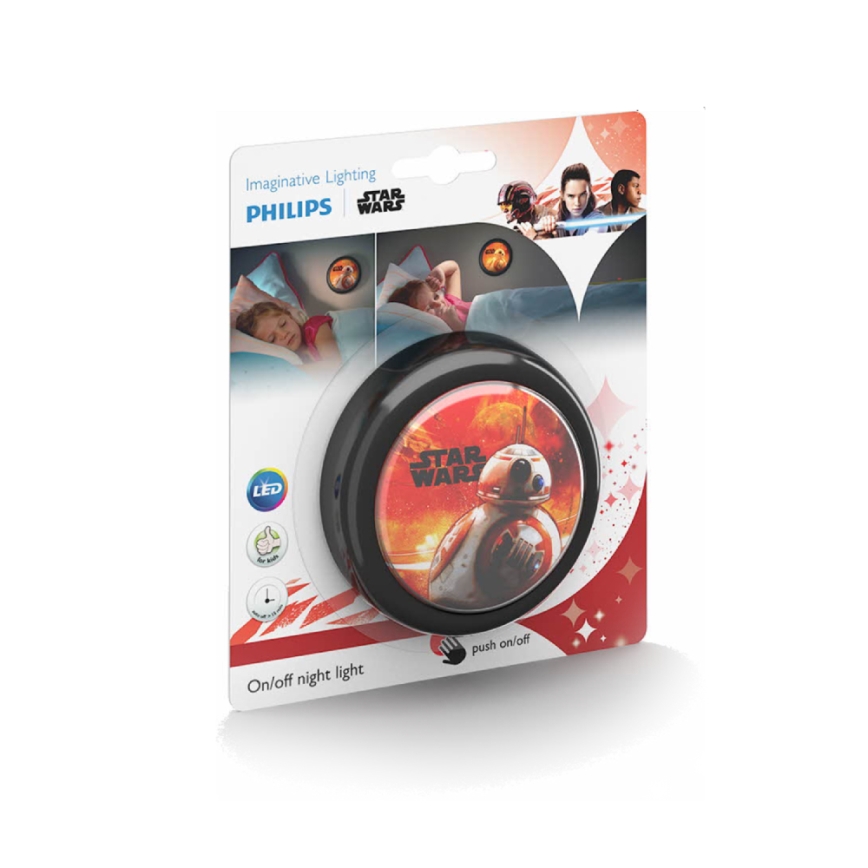 Philips - LED Детска сензорна лампа LED/0,3W/2xAA