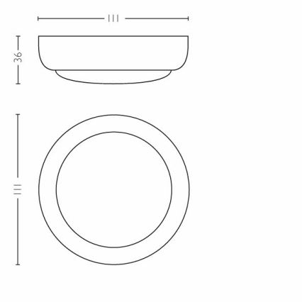 Philips - LED Детска сензорна лампа LED/0,3W/2xAA