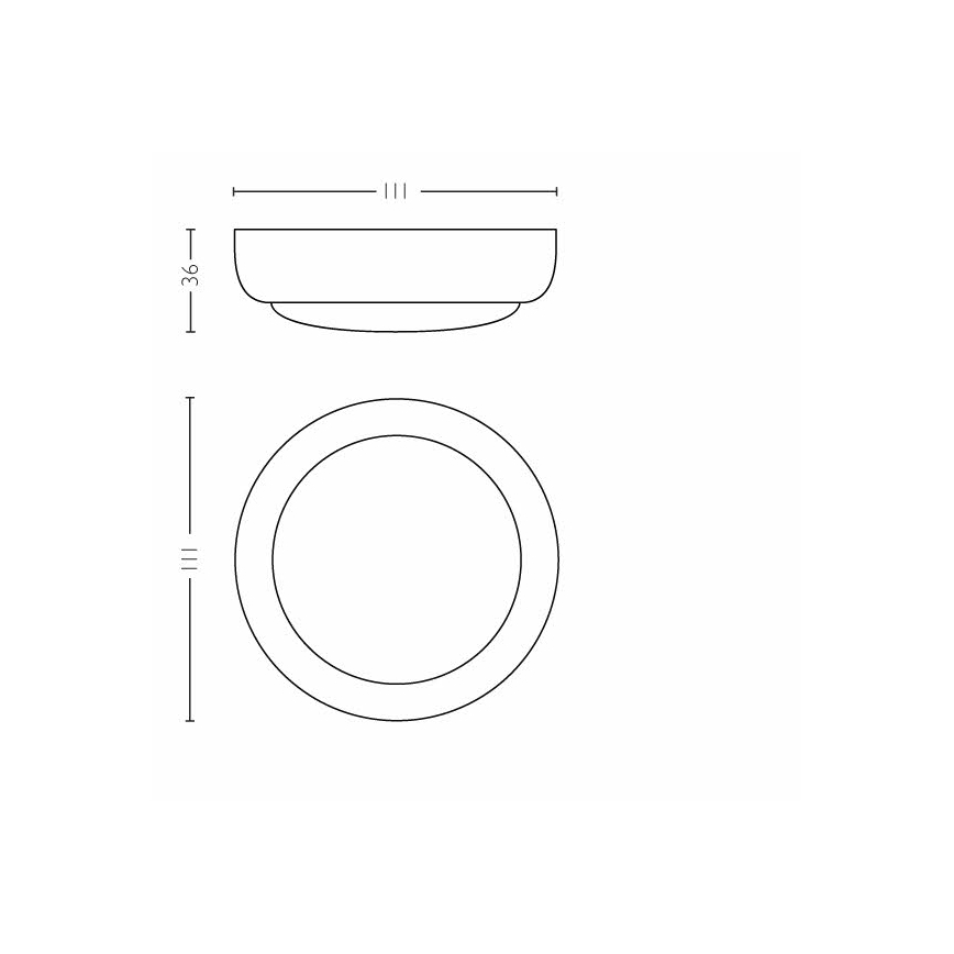 Philips - LED Детска сензорна лампа LED/0,3W/2xAA