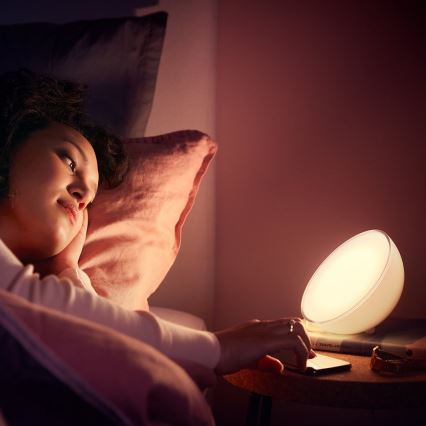Philips - LED Димируема настолна лампа Hue GO 1xLED/6W/230V