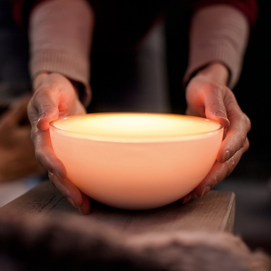 Philips - LED Димируема настолна лампа Hue GO 1xLED/6W/230V