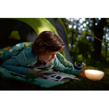 Philips - LED Димируема настолна лампа Hue GO 1xLED/6W/230V