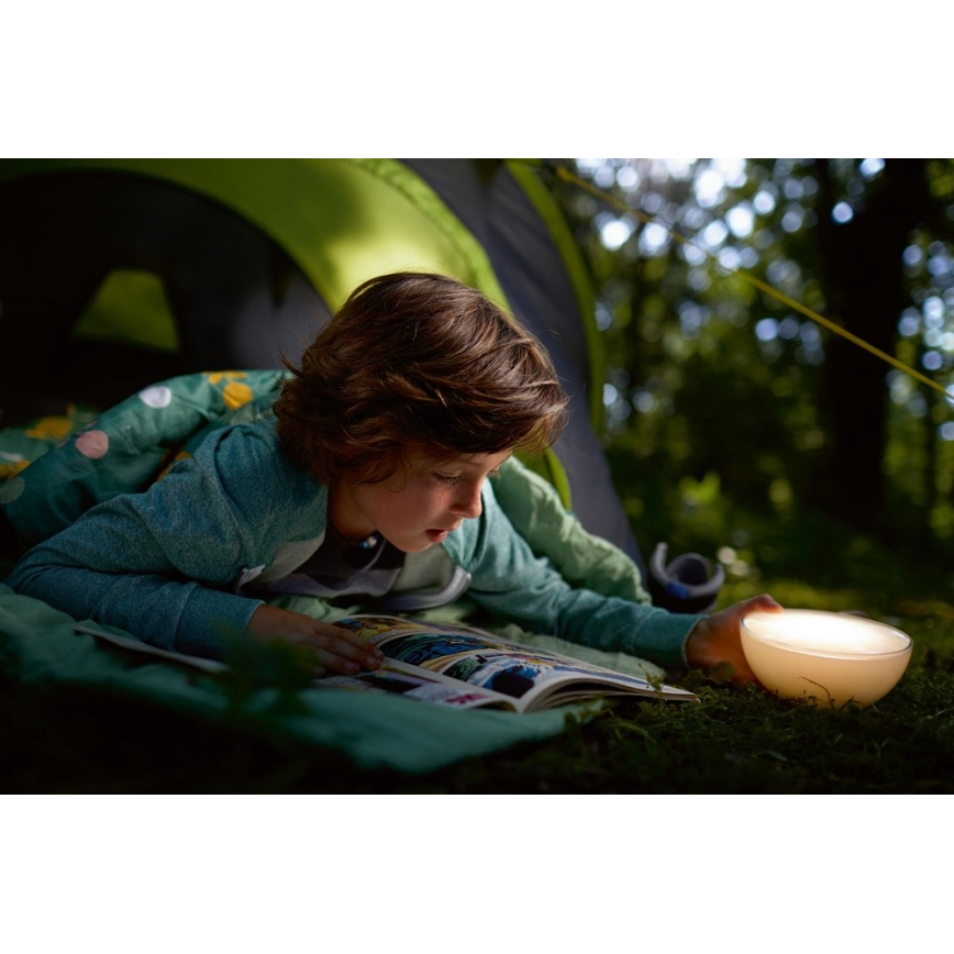 Philips - LED Димируема настолна лампа Hue GO 1xLED/6W/230V