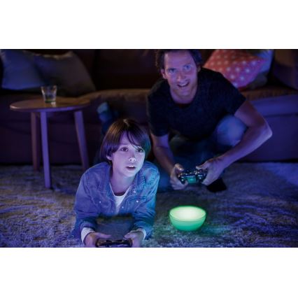 Philips - RGB LED димируема настолна лампа Hue GO LED/6W/230V