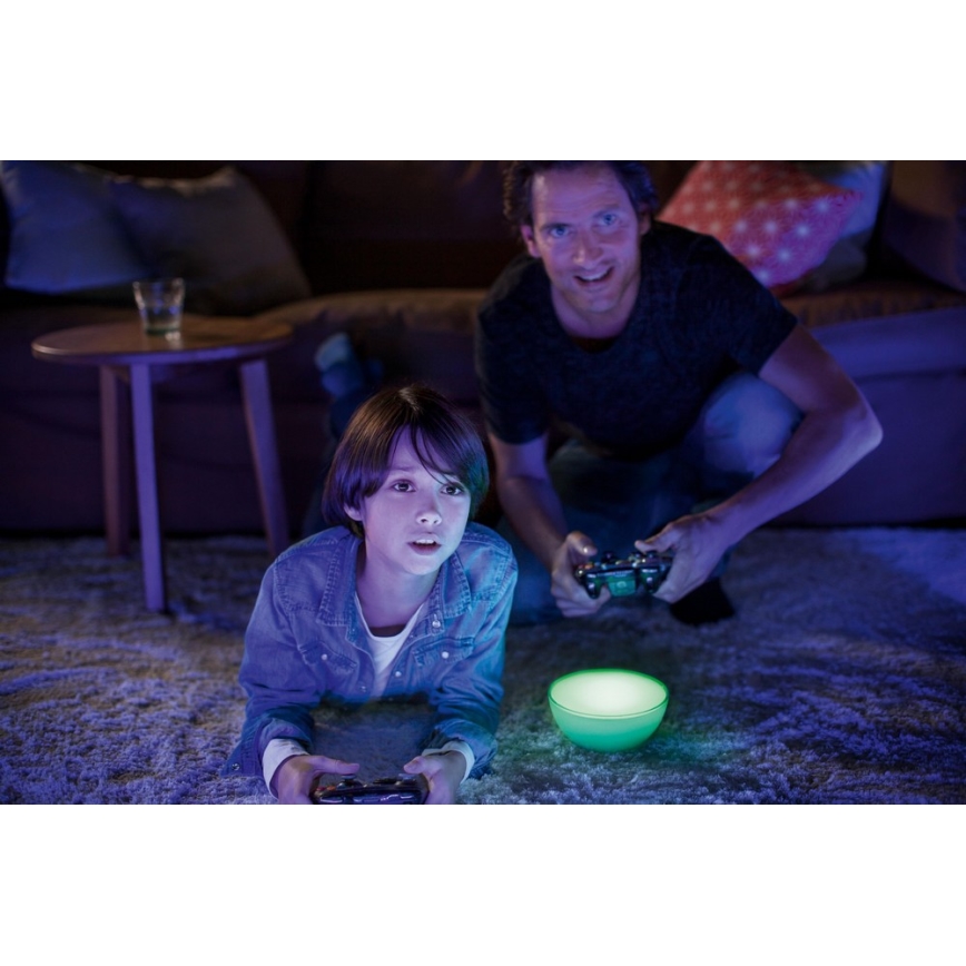 Philips - RGB LED димируема настолна лампа Hue GO LED/6W/230V