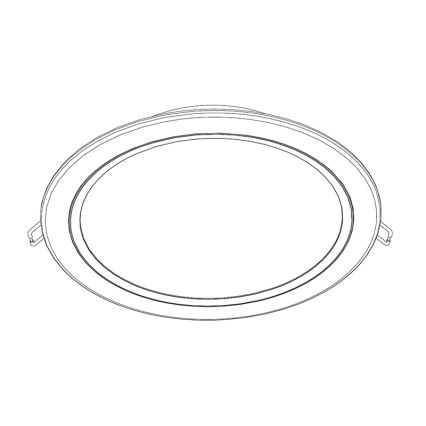 Philips - LED Осветление за окачен таван 1xLED/20W/230V