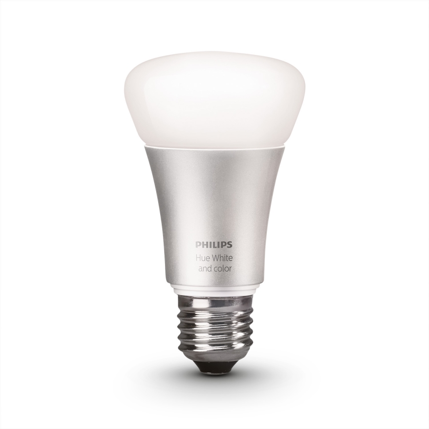 Philips - Основен комплект Hue STARTER KIT 3xE27/9W + свързващо устройство