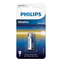 Philips 8LR932/01B - Алкална батерия 8LR932 MINICELLS 12V 50mAh