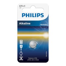 Philips A76/01B - Алкална батерия плоска MINICELLS 1,5V 155mAh