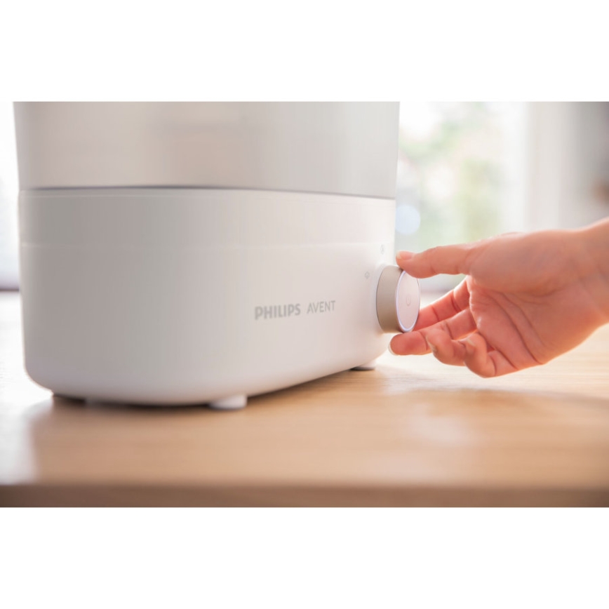 Philips Avent - Електрически парен стерилизатор PREMIUM 3в1