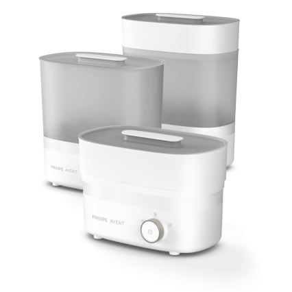 Philips Avent - Електрически парен стерилизатор PREMIUM 3в1