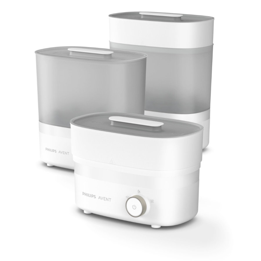 Philips Avent - Електрически парен стерилизатор PREMIUM 3в1