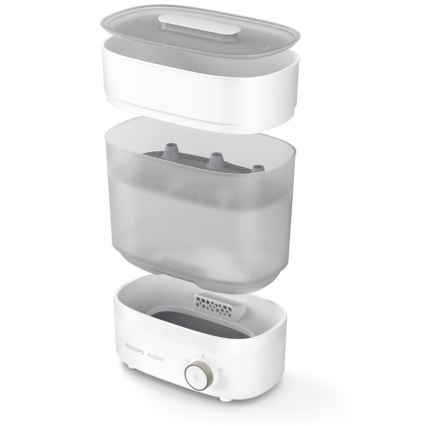 Philips Avent - Електрически парен стерилизатор PREMIUM 3в1