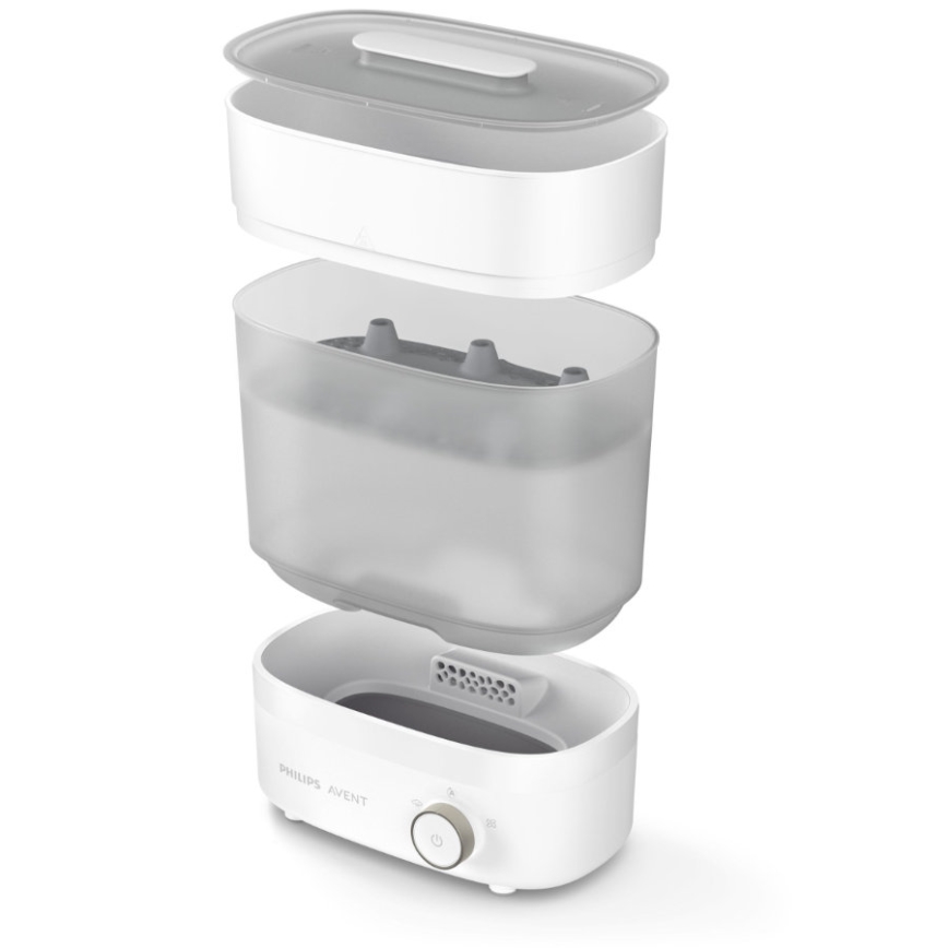 Philips Avent - Електрически парен стерилизатор PREMIUM 3в1