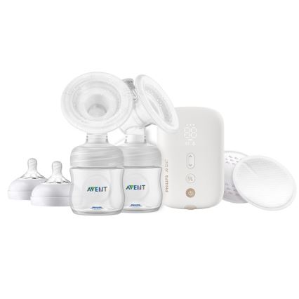 Philips Avent - Електронна помпа за кърма DUO 5V