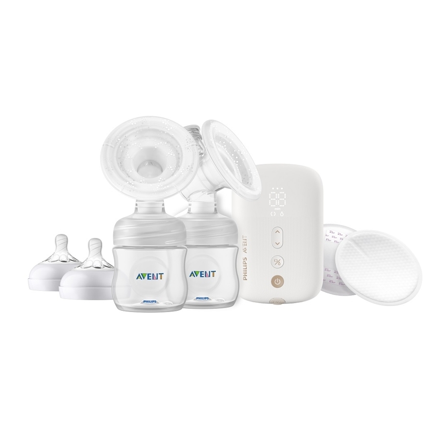 Philips Avent - Електронна помпа за кърма DUO 5V