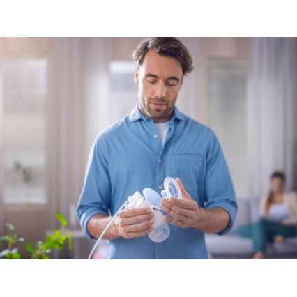 Philips Avent - Електронна помпа за кърма DUO 5V