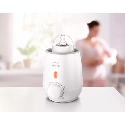 Philips Avent - Нагревател за бебешки бутилки и храна