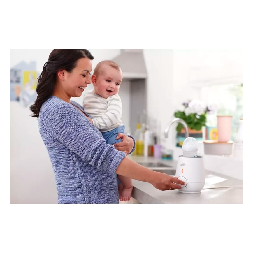 Philips Avent - Нагревател за бебешки бутилки и храна