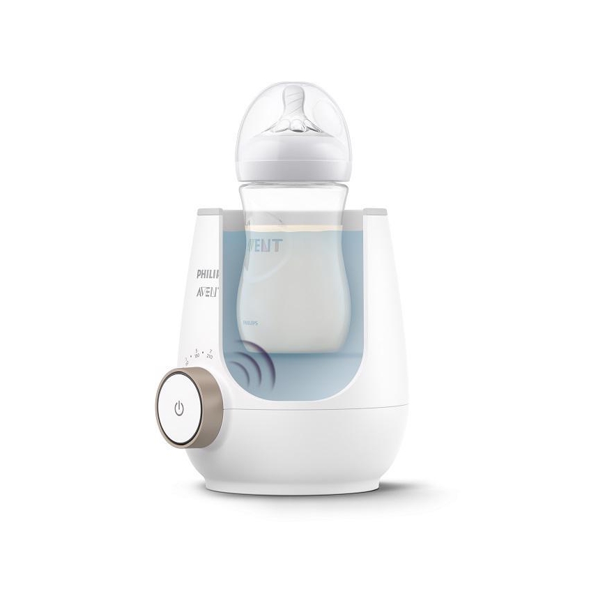 Philips Avent - Нагревател за бебешки бутилки и храна Premium