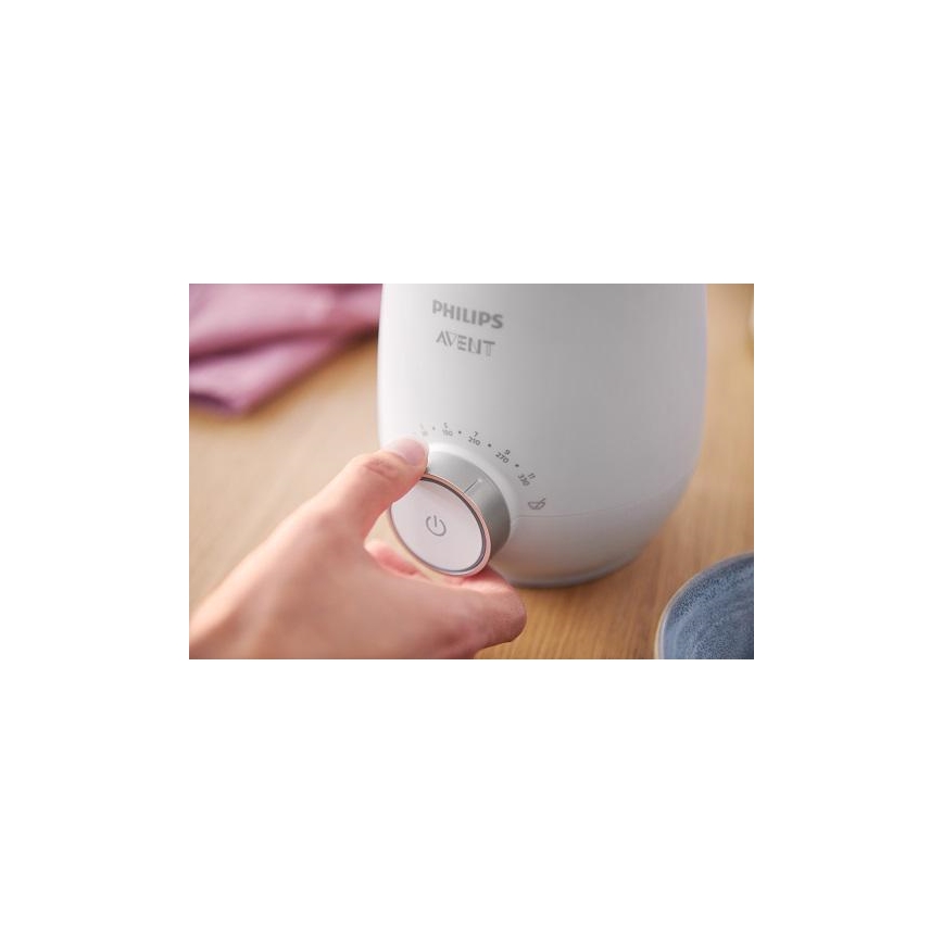 Philips Avent - Нагревател за бебешки бутилки и храна Premium