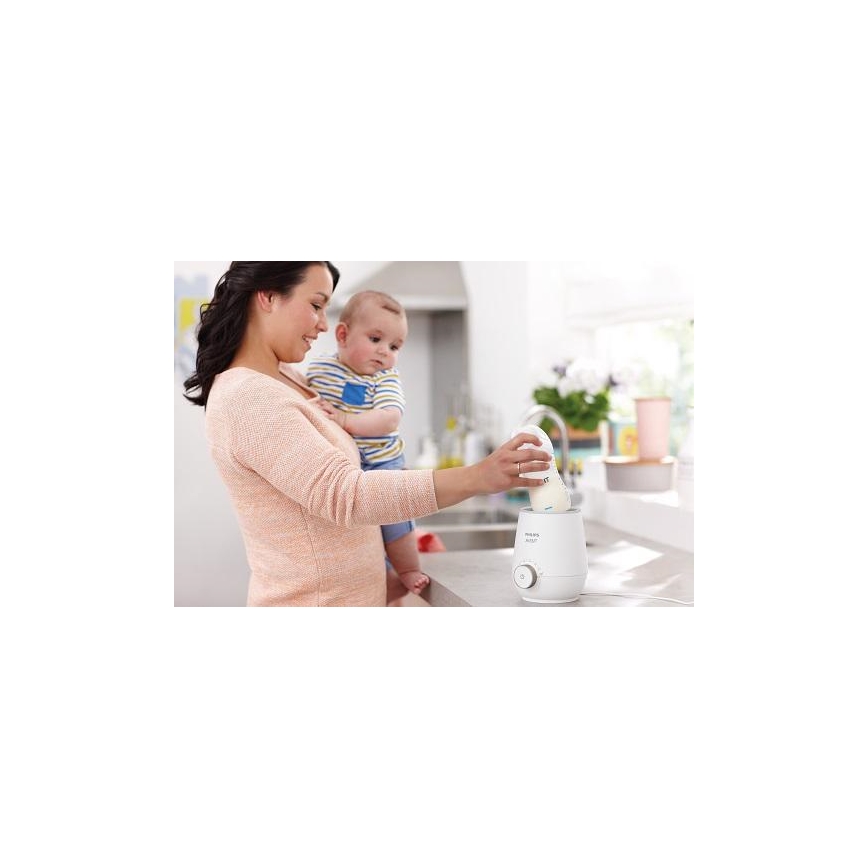 Philips Avent - Нагревател за бебешки бутилки и храна Premium