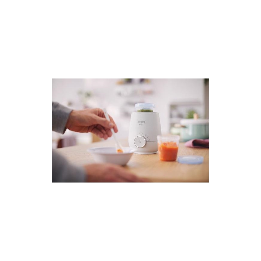 Philips Avent - Нагревател за бебешки бутилки и храна Premium